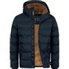 Indicode Uomini Nemos Quilted Jacket | Giubbotto trapuntato con cappuccio Black L