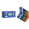 Happy Socks Calzini crew con motivo a banane per uomo e donna, 36-40 e 41-46