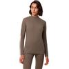 Triumph Donna Smart Thermal High Neck Top X, Shirt, BROWN - LIGHT COMBINATION, XL