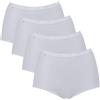 Sloggi Slip da donna Basic+ Maxi 4p (confezione da 4), 58