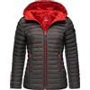 MARIKOO Giacca da donna leggera trapuntata con cappuccio Asraa XS-3XL