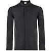 GIBLOR'S Giacca Leggera Chef Paul, Colore Nero, High Tex - Comfort Fit
