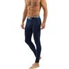 sesto senso Calzamaglia Lunga Uomo Cotone Biancheria Intima Pantaloni Termici Funzionali