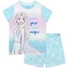 Disney Pigiama per Ragazze Frozen Multicolore 9-10 Anni