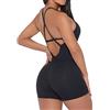 STARBILD Tuta Intera Donna Anti-Cellulite, Jumpsuit Sportiva Push Up Sexy, Completo per Yoga Palestra