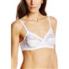 Triumph Modern Posy N Reggiseno senza ferretto, Donna, Bianco (White 03), 3F (Taglia produttore: 80E)