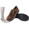 ALL THE GOOD Scarpe bavarese Brwon + calze tradizionali per l'avena Almhaferl BB01, marrone, 41 EU