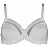 Lepel intimo donna balconcino belseno cotone 271 colore nero taglia 5 coppa b