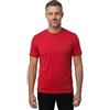 Merino.tech T Shirt Lana Merino - Intimo Termico Uomo Lana Merinos - Maglietta Trekking Uomo con Strato Base Leggero (Maroon Red, XX-Large)