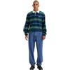 Levi's Uomo Jeans 568 in Cotone, Straight Fit, Blu (Tailored Scholar Ltw), W32/L30