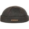 Stetson - Berretto a Maglia Idrorepellente Docker Co/PES - Size M - 6-Marron