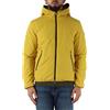 CIESSE PIUMINI Giacca imbottita Uomo con cappuccio PETER 8544 (IT, Numero, 52, Regular, Regular, GIALLO)