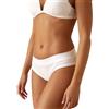 JADEA Slip Donna Fascia Alta Cotone Modal 503 (Pacco da 6) Mutande Morbide - Multipack Bianco S
