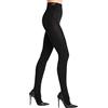 SOLIDEA Collant Lana Merino Coprente Essentia Merino Jasmine NERO 13/18 mmHg Art. 0605A0 Tg. M