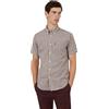 Ben Sherman Uomo SS Signature House Check Camicia Not Applicable, Rosso (Red 550), Medium