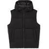 Celio Piumino da uomo 1148826 caldo con cappuccio senza maniche