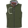 Generico Rossini HH654 Zack Gilet Softshell a tre strati unisex misto poliestere spandex chiusura zip centrale multitasche