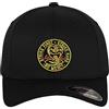 Cobra Kai Licenza Ufficiale Patch Flexfit cap (Nero), Small/Medium