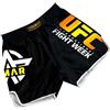 HEARTTOUCH Pantaloncini da uomo Premium Muay Thai Fight - Pantaloncini tailandesi da boxe, pantaloni corti tailandesi, pantaloni da allenamento per kickboxing, taglie S-4XL