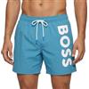 Boss Costume da Bagno da Uomo Swimwear Octopus, Turchese/Aqua 445, M