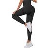 Merlvida Leggins Sportivi Donna Vita Alta Leggings Push Up Pantaloni Palestra Controllo della Pancia Anticellulite Pantacollant Opaco Elastici Tuta Collant Abbigliamento Sportivo Donna Yoga Fitness