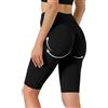 Risalti Guaina Contenitiva Donna Push Up Glutei - Pantaloncini Contenitivi Donna, Intimo Modellante, Ciclista e Short in Microfibra Senza Cuciture, Guaina Pancia Piatta