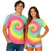 TICTEX Maglietta unisex Batik Hippie, 100% cotone, design unico, taglie S-5XL | Abbigliamento per festival, oltre 45 disegni tinti a mano, maglietta Batik, camicia hippie colorata, abbigliamento da donna e