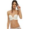 Lovable The Celebrity Secret Push-Up - Perfect S Push-up, Donna, Avorio (Avorio 077), III (Taglia Produttore:34 C)