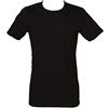 RAGNO T-Shirt Maglia Intima Uomo Cotone Invernale Interlock Biologico Manica Corta Girocollo Articolo 604477 BIO Cotton MC, 020 Nero, XXL