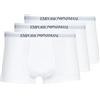 Emporio Armani 3-Pack Boxer Pure Cotton, Boxer, Uomo, Bianco (White/White/White), XL