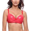 Merry Style Top Bikini Donna P654EB (Rosso Brillante, EU 85 D = IT 4 D)
