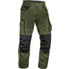 Uvex Pantaloni da Lavoro Tune-Up da Uomo Lunghi - Tasche per Ginocchia rinforzate in Cordura - Leggeri e Traspiranti