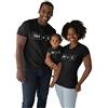 fashwork Tris t-Shirt Magliette con Body Famiglia Coordinate Ctrl + C - Ctrl + V
