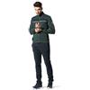 Leo Corsetteria Tuta uomo invernale felpata calda classica con zip cerniera tasche e pantaloni lunghi F.lli_Campagnolo 8Q77603