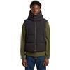 G-STAR G-Whistler Pdd HDD Vest 2.0 Giacca, Nero (D26886-D518-6484), L Uomo