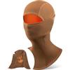 ROCKBROS Passamontagna Termocromico Invernale Uomo Donna, Balaclava Maschera da Sci Termico e Antivento, Elastico e Traspirante, per Ciclismo Snowboard Bici Moto