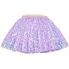 Hykiee Gonna Tulle Bambina 2 3 4 5 6 Anni, Morbido Ragazza Gonne Danza Tutu Ballerina Sottogonna, Paillettes Scintillanti Principessa Vestito Carnevale Bambino per La Festa di Compleanno