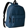 Pryma Zaino 40x32x14 cm - Zaino Classico Unisex Casual per Scuola e Tempo Libero - Capacità 20 Lt (Blu Scuro)