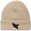 Goorin Bros. Berretto Acrilico Unisex di The Farm, Kaki (Ribbed Eagle), Taglia Unica