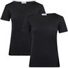 Liabel Maglia Intima Donna Girocollo Caldo Cotone Conf 2pz, Art. 2828-26 Nero 5