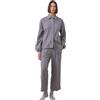 Noidinotte; more than pyjamas Noidinotte - Completo Donna Loungewear in Micropile Articolo Ross - XL Grigio