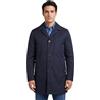 Tommy Hilfiger Cappotto impermeabile Imbottito LT PADDED CARCOAT TT0TT06416 DW5 Uomo Blu (IT, Numero, 52, Regular, Regular, Blu)