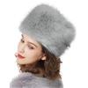 BEAUTELICATE Donna Cappello in Pelliccia Sintetica Cosacco Cappello Invernale Ecopelliccia Berretto Stile Russo Cadlo