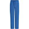 El Búho Nocturno Pantaloni Pigiama Uomo Lungo - 100% Cotone Flanella Invernale Caldo o Popeline Traspirante - Tasche Vita Elastica Coulisse Patta Bottoni - 100% Cotone, Blu 8300, 3XL