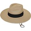 Wildarms Cappello Panama Estivo Unisex, Cappello di paglia a tesa larga UPF 50 Pieghevole e Traspirante per Donna e Uomo
