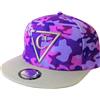 Capiche [99+ Designs] Cappello Camo Viola per Uomini, Purple Camo, Donne, Figure Militari, Tuta da Ginnastica Ragazze, Donna, Sportiva, Baseball in Grigio Chiaro e Viola, Moda