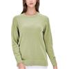 Simple&Opulence Maglia da Donna a Girocollo, ciniglia Calda per Donna, Maglione Invernale a Maniche Lunghe Casual, S-XXL