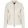 Armani Exchange Giacca da donna imbottita con logo laterale, taglia S, Rave Rock, S