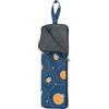 QUARKZMAN Ombrelli Borse Borsa Ombrello Bagnato 4,9x15 Borsa Porta Ombrelli Pieghevole Copertura Impermeabile Ombrelli Bagnati Viaggio per Casa Aperto, Blu Carino