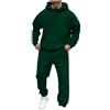 Meaunzyl Tuta Uomo Completa, 2 Pezzi, Abbigliamento Sportivo, Felpa A Maniche Lunghe, Con Cappuccio, Pantaloni Lunghi Con Cintura E Tasche, Tuta Sportiva Casual Per Corsa, Allenamento